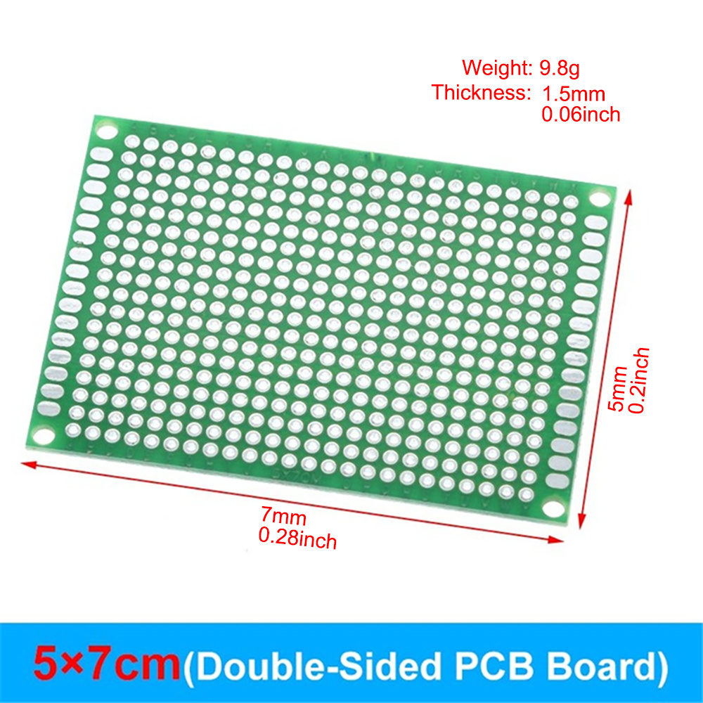 Single Side Universal Pcb Board Kit Tin Plate Pitch Circuit - Temu