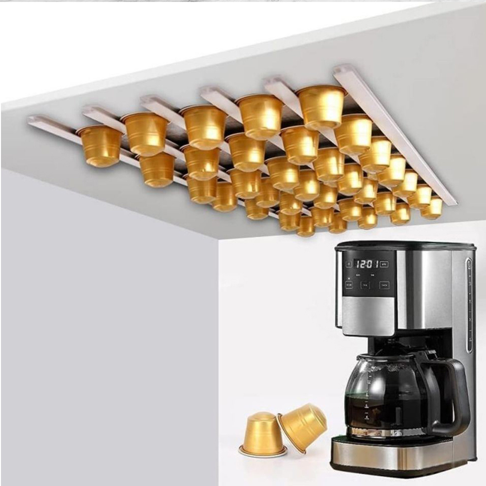 Coffee Capsule Holder Fit For Nespresso Dolce Gusto Vertuoline For