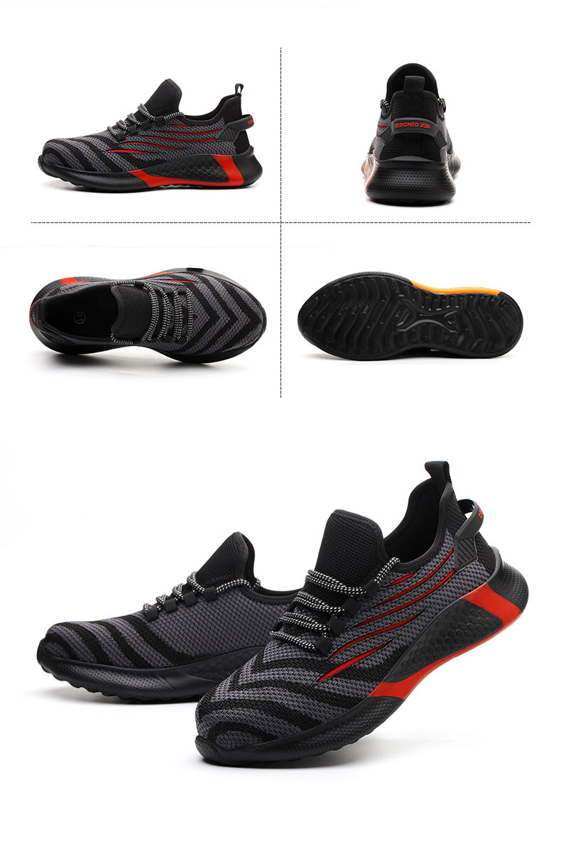 Labor Protection Shoes Men's Work Shoes Temu