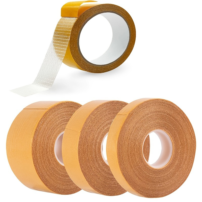  homfanseec 20m Durable Double Sided Fabric Tape Heavy