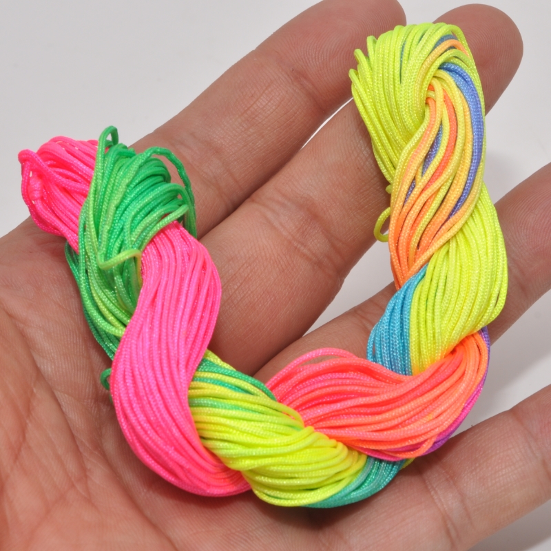 20 Meters Nylon String Chinese Knotting Thread Macrame - Temu
