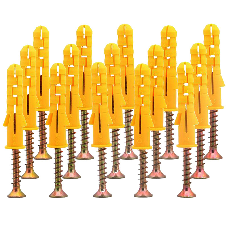 Aimunok Drywall Anchor Screw Assortment Kit 50 Plastic Wall Temu