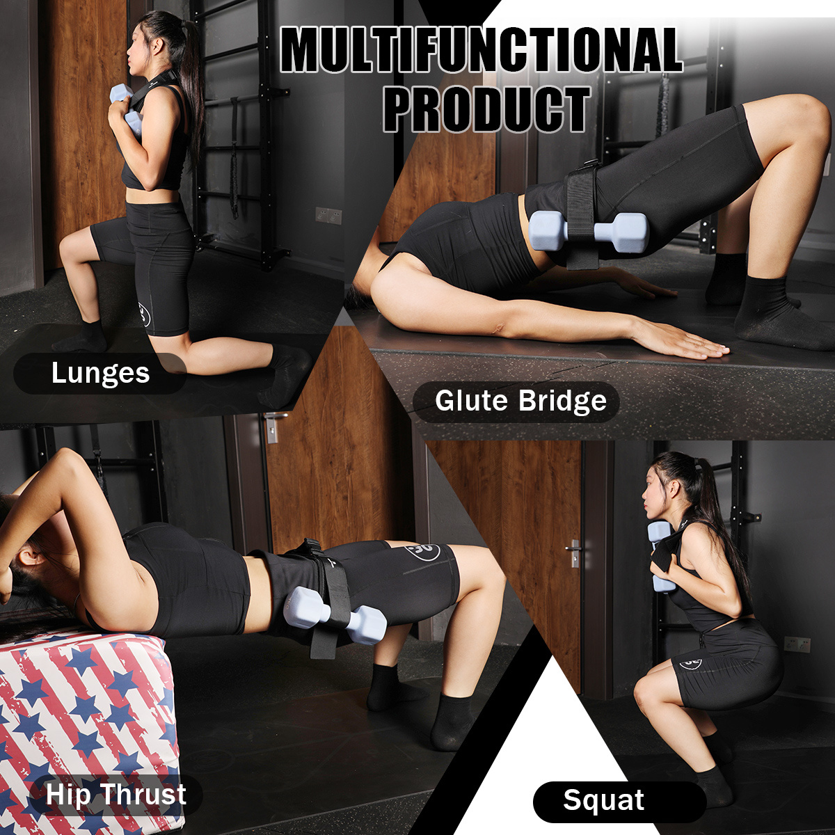 Glute Bridge: Top 10 Variations for a Firmer and Rounder Butt - GymBeam Blog