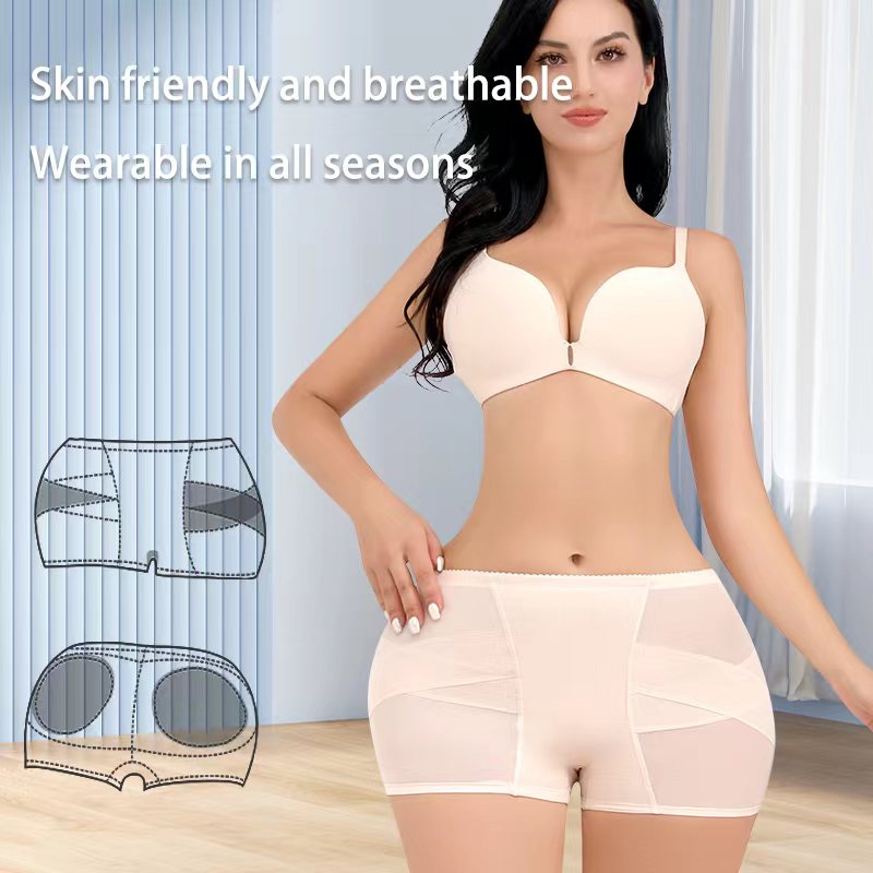 Generic Hip Pads For Women Shapewear Lifter Fake Body Shaper With Butt Pads Hip  Enhancer Panties To Make Butt Bigger Underwear(#apricot With HOOK) @ Best  Price Online