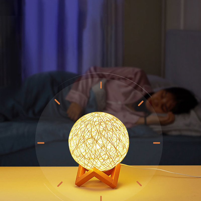 Lámpara De Escritorio Ins Creativa, Mesita De Noche Para Dormitorio,  Internet, Luz Nocturna De Celebridad, Lámpara Pequeña Para Niña, Proyección  De Cielo Estrellado, Sueño, 1 Ud., Moda de Mujer