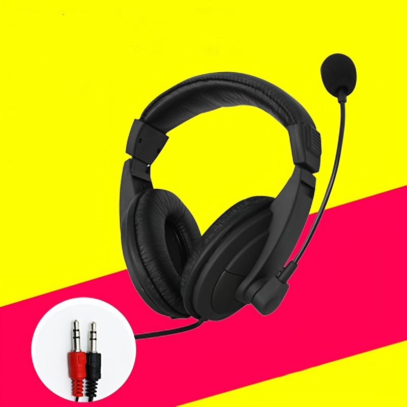 Over The Ear Headphone C 750 E Sports Desktop Headset Headphone Heavy