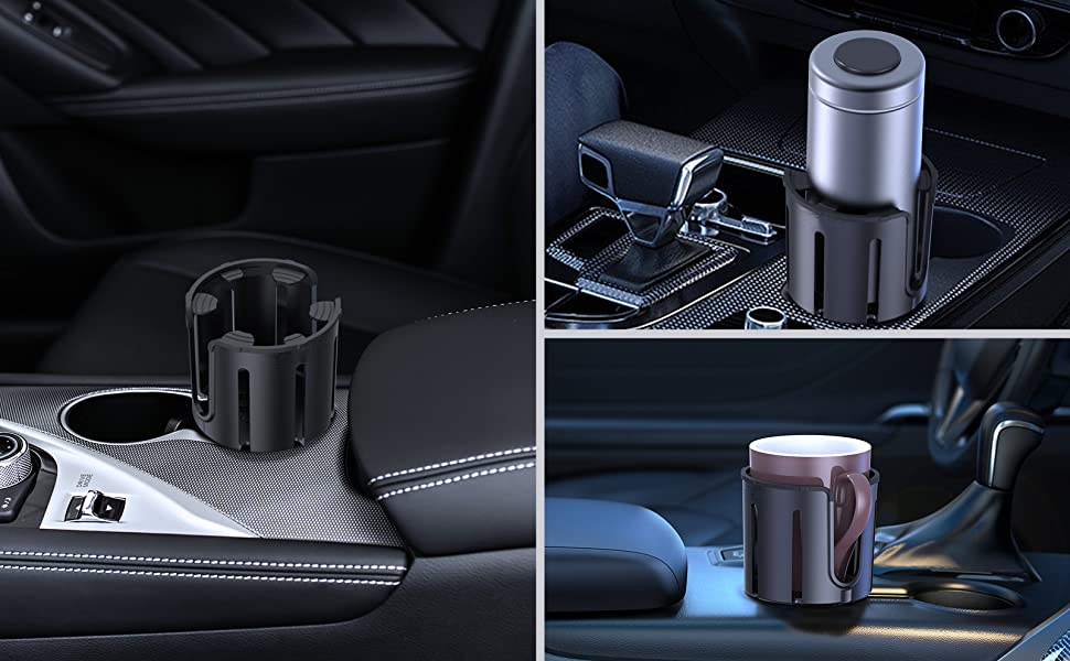 Expand Car Cup Holder: Upgraded Cup Holder Expander - Temu