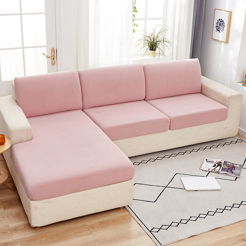 Durable Stretch Polyester Corn Velvet Sofa Slipcover Temu