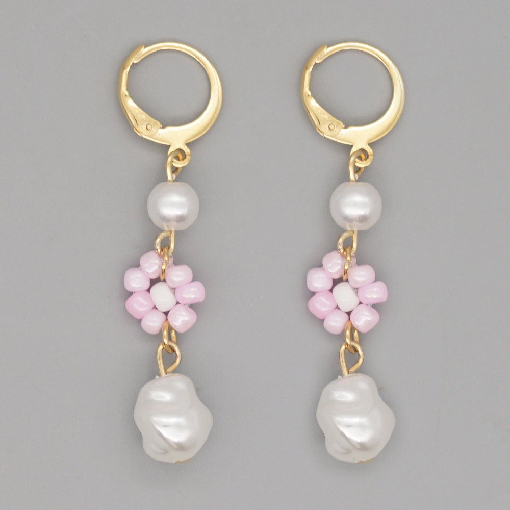 Pearl Drop Earrings