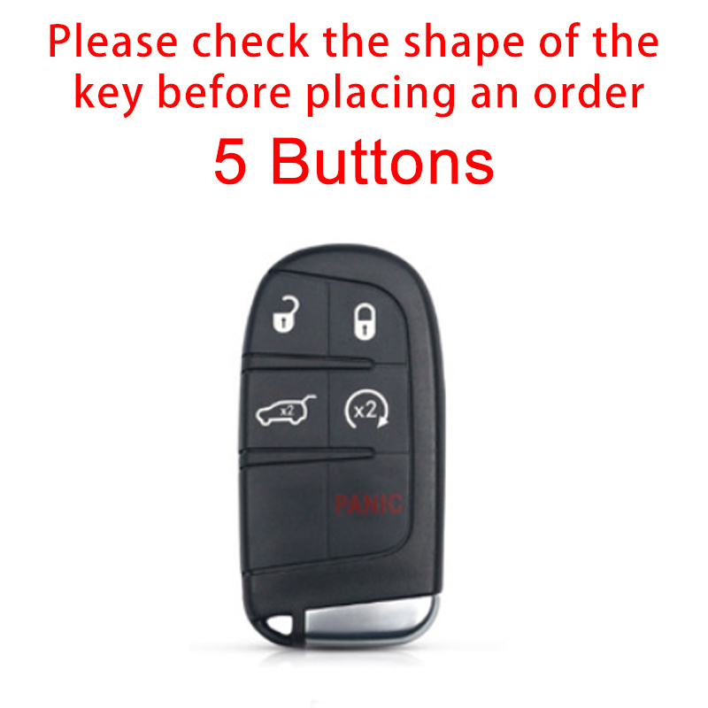 5 Buttons Tpu Car Key Case Cover For For Renegade For Grand For