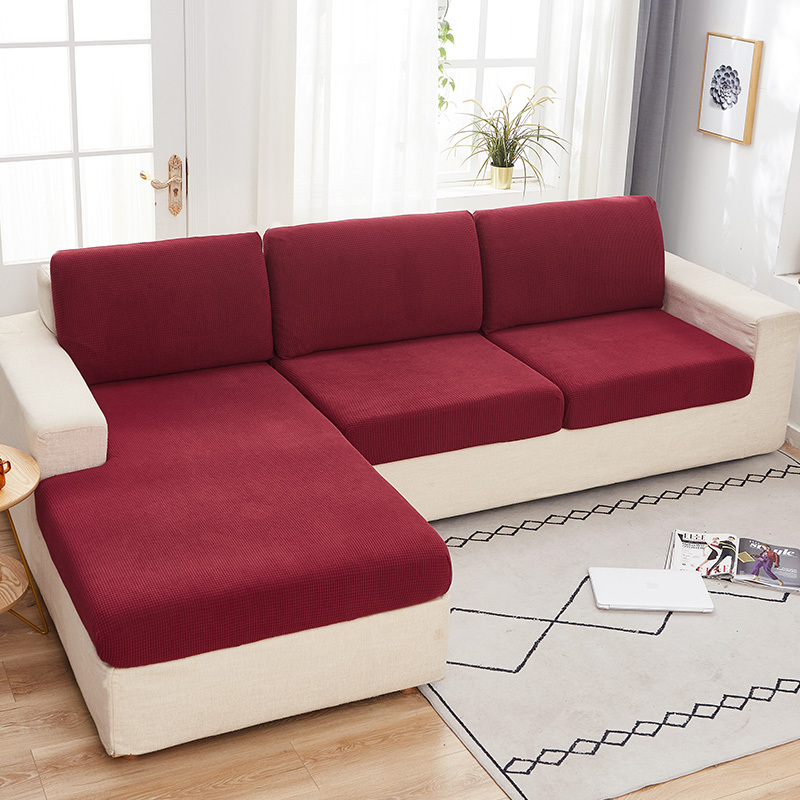 Durable Stretch Polyester Corn Velvet Sofa Slipcover Temu
