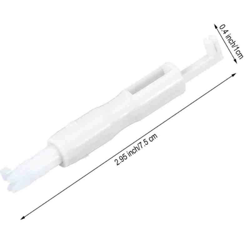ZYAMY 2pcs Automatic Needle Threader Auto Needle Threader DIY Stitch  Insertion Tool for Elderly Housewife Household Accessories