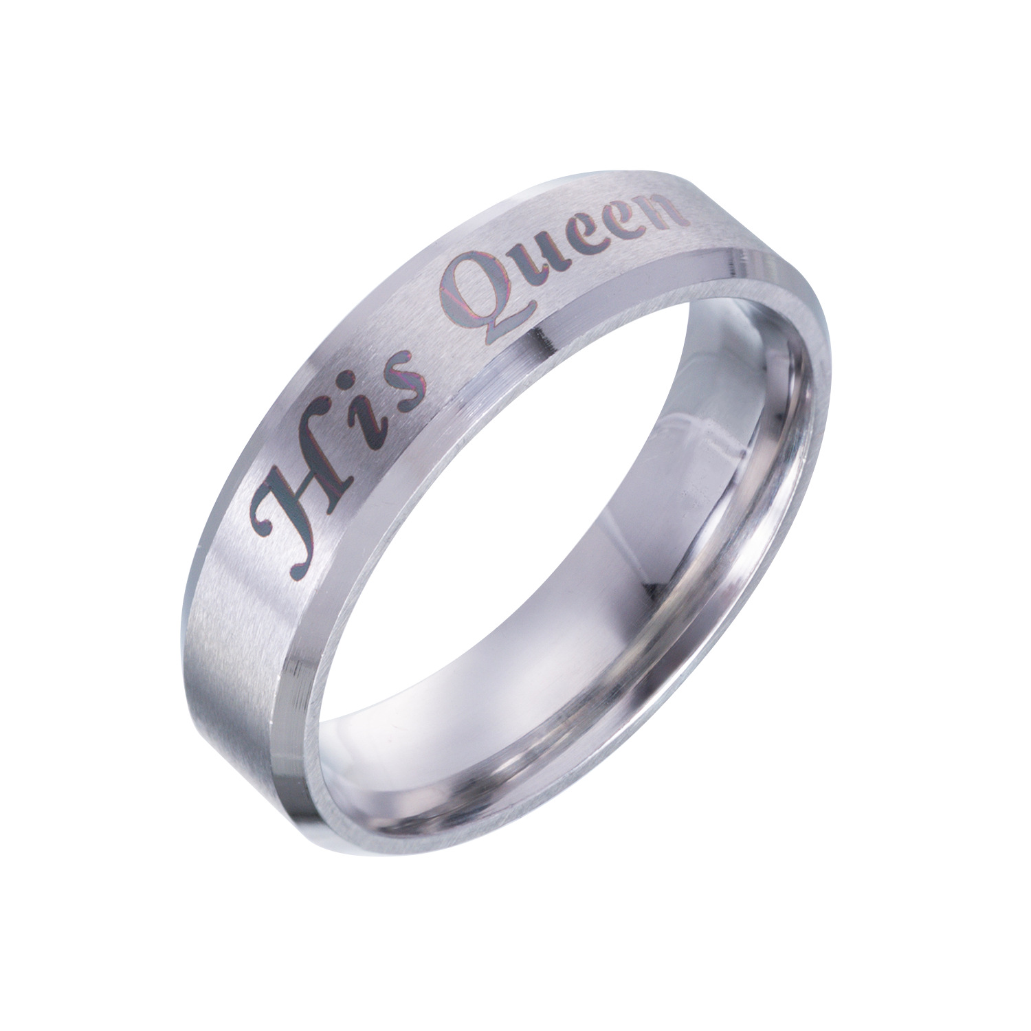 Matching Rings for Couples - Sterling Silver Promise Rings