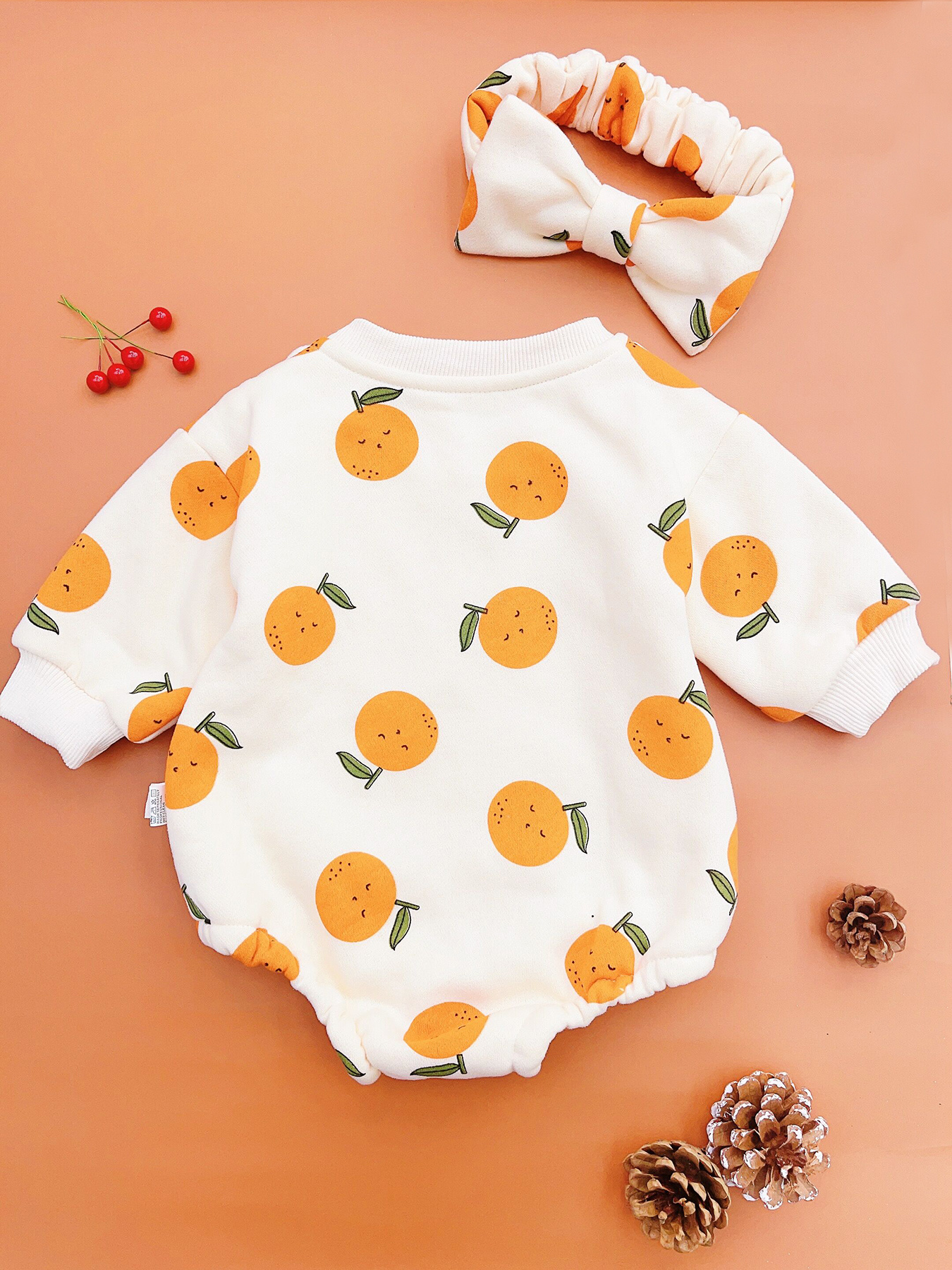  eipogp Baby Girl Niece Clothes Infant Girls Halloween Long  Sleeve Romper Bodysuits Cartoon Halloween (Orange, 3-6 Months) : Clothing,  Shoes & Jewelry