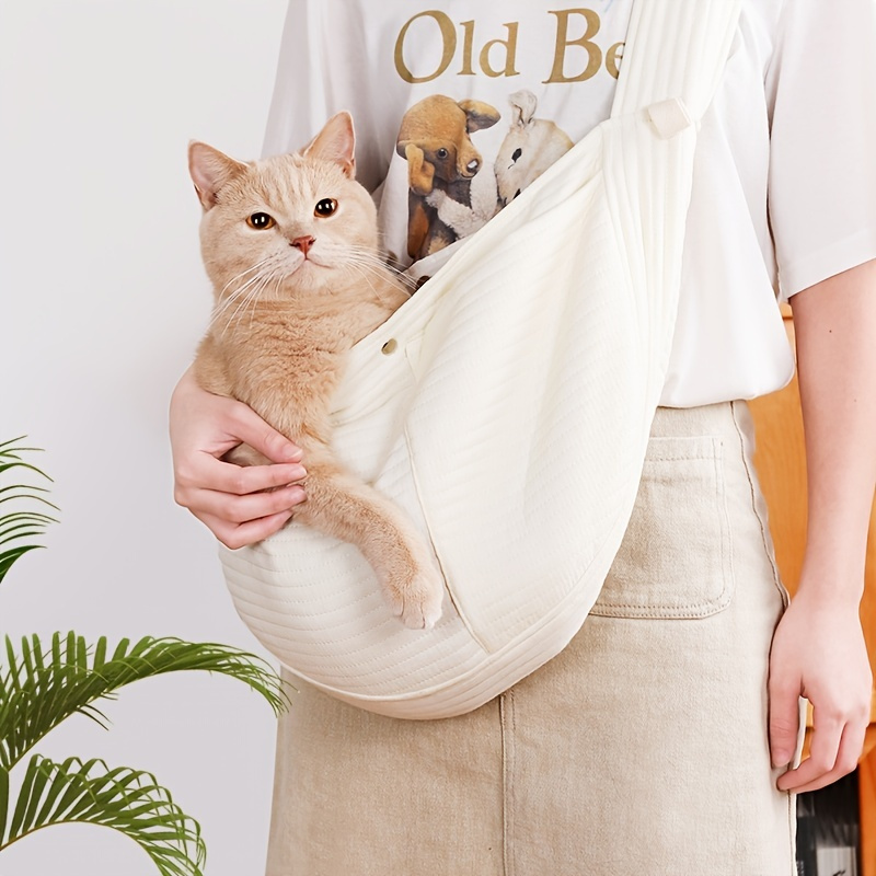 Cat Tote Bag Cat Shoulder Bag Crochet Cat Bag Vintage 