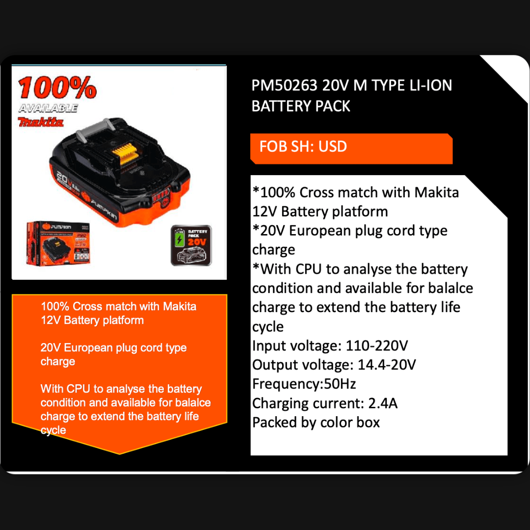 14.4V-18V 3.0A Li-Ion Bosch Replacement Battery Charger - 1pack