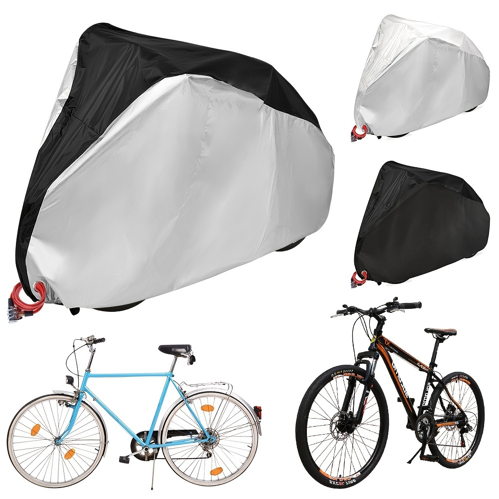 1 Funda Bicicleta Impermeable Todas Estaciones Protección Uv - Temu Mexico