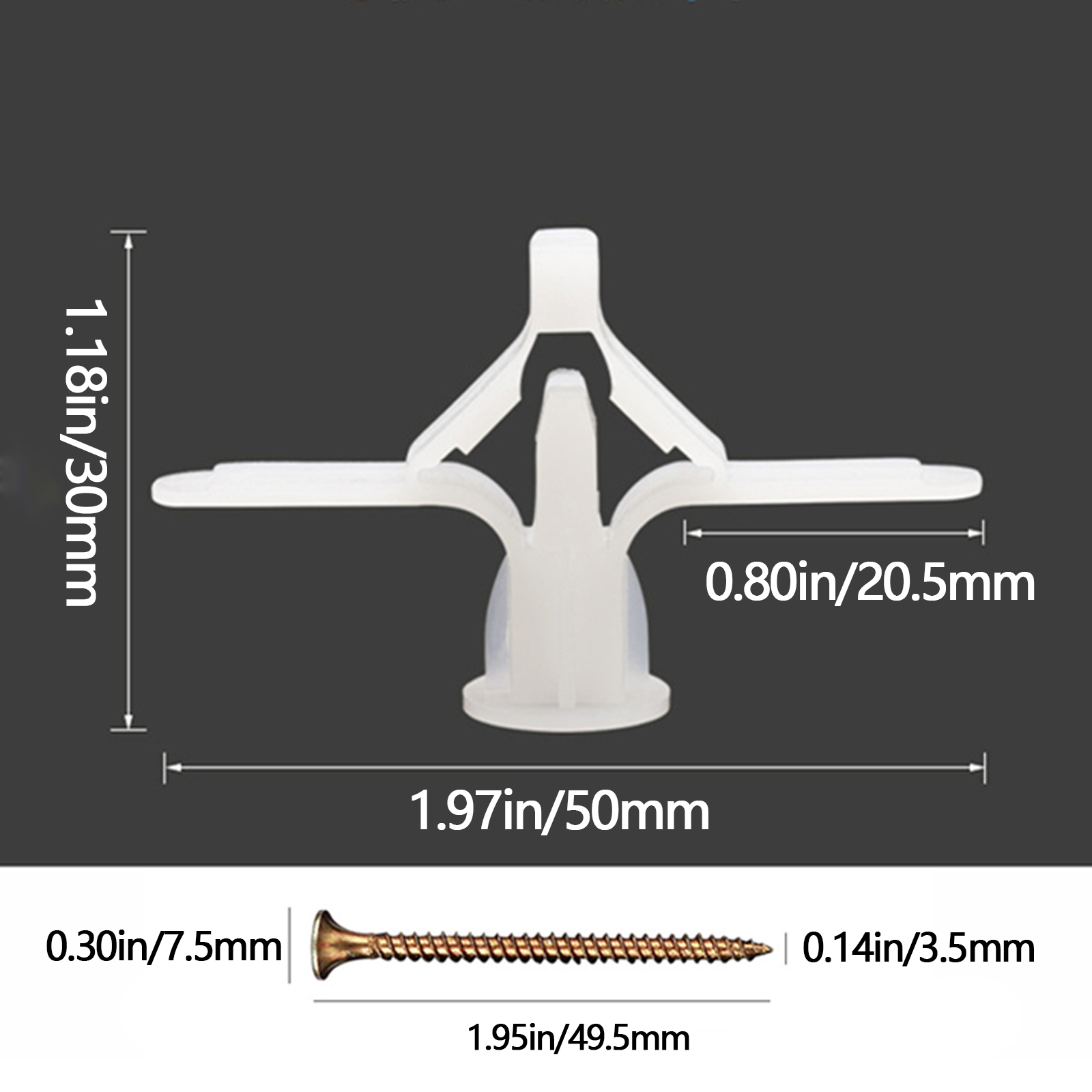 Expansion Anchors Expansion Tubes And Countersunk Head Temu