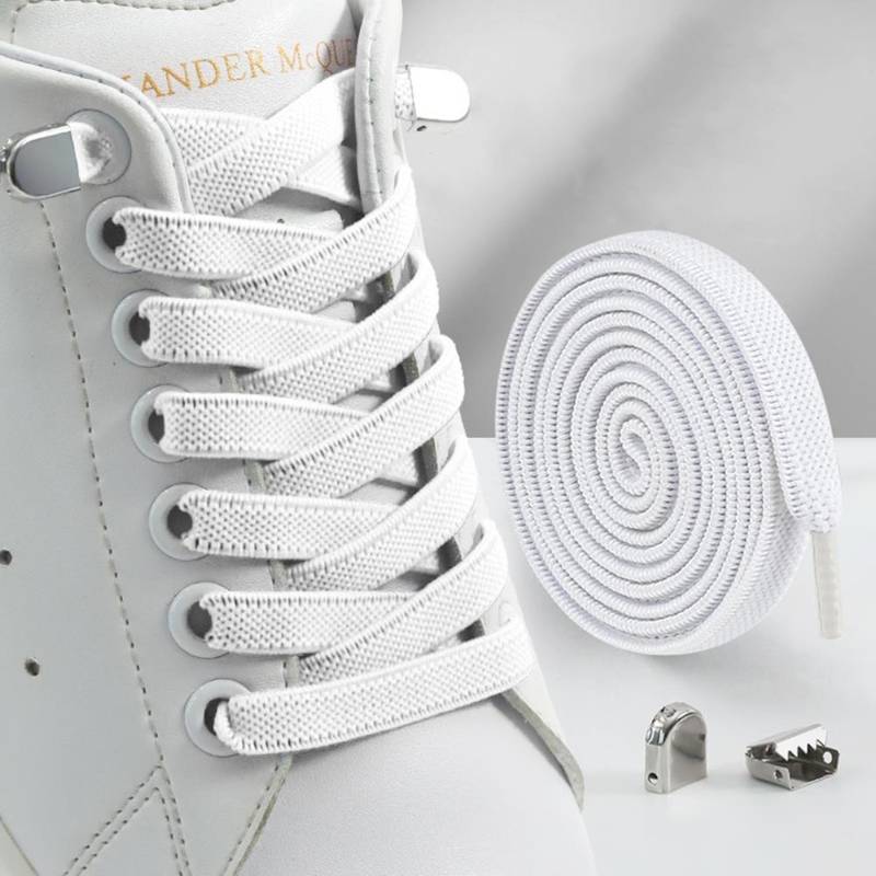 Agujetas Diseño De Cordones Para Tenis Cintas Para Tenis Pares