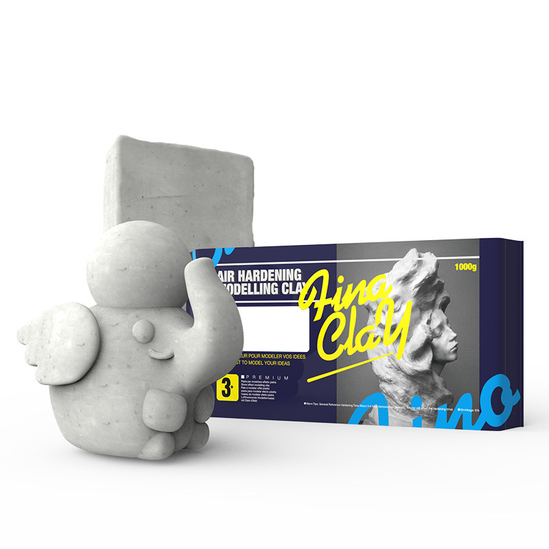 Sculpting Clay, Air-Dry Clay, Modeling, Ceramic Sculpting Clay Stone-like  Sculpting Clay, Handmade Action Figure Materials