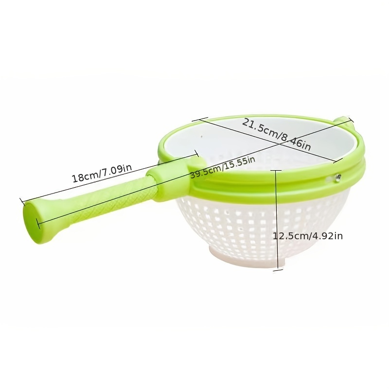 Vegetable Basket - Vegetable Basket with Cutting Tools Strain Wash and Vegetables Fruit Multi Function Kitchen Vegetable Washing Basket, Yellow