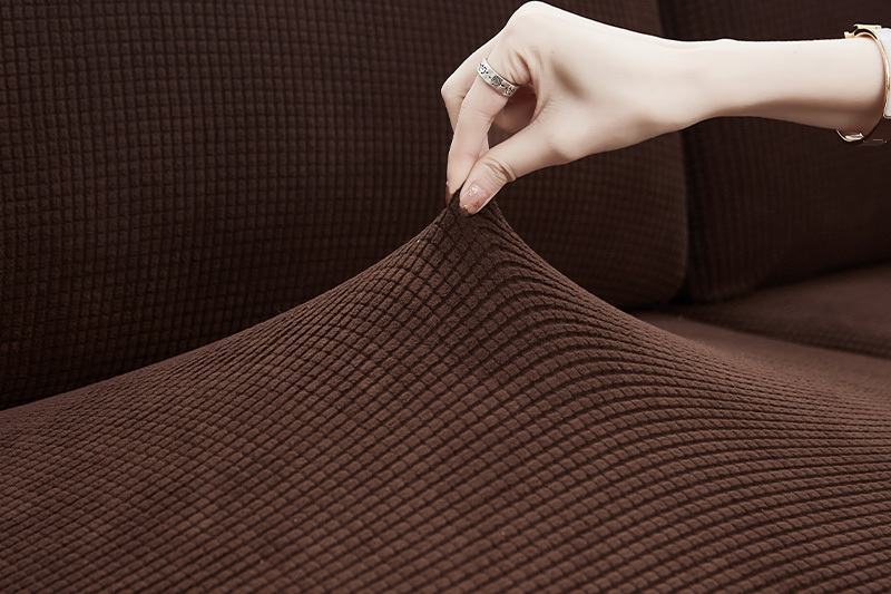 Durable Stretch Polyester Corn Velvet Sofa Slipcover Temu