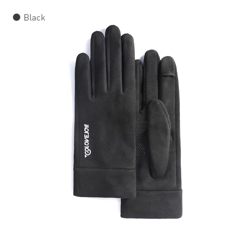 Mens Winter Warm Fingerless Windproof Cold Resistant Cycling - Temu