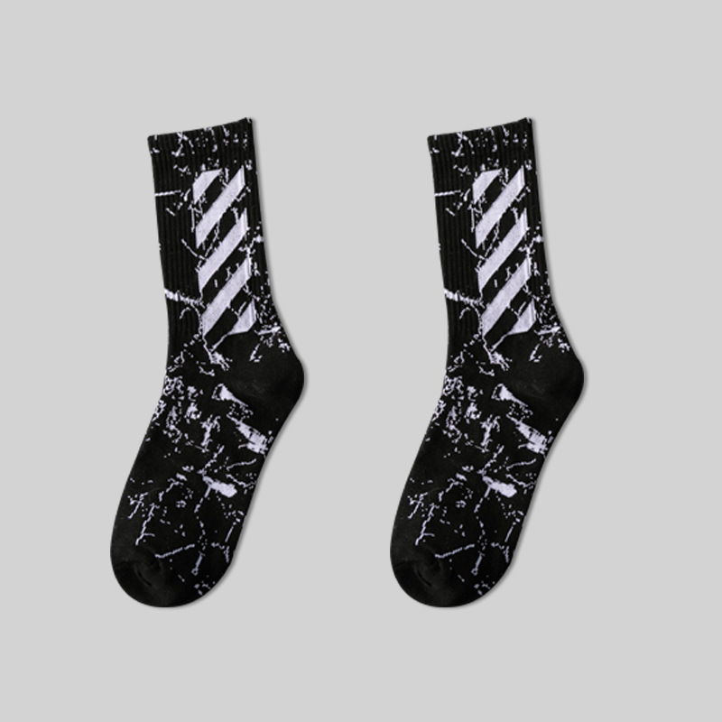 Trendy Ins Style Socks Men's high Hip hop Personality - Temu