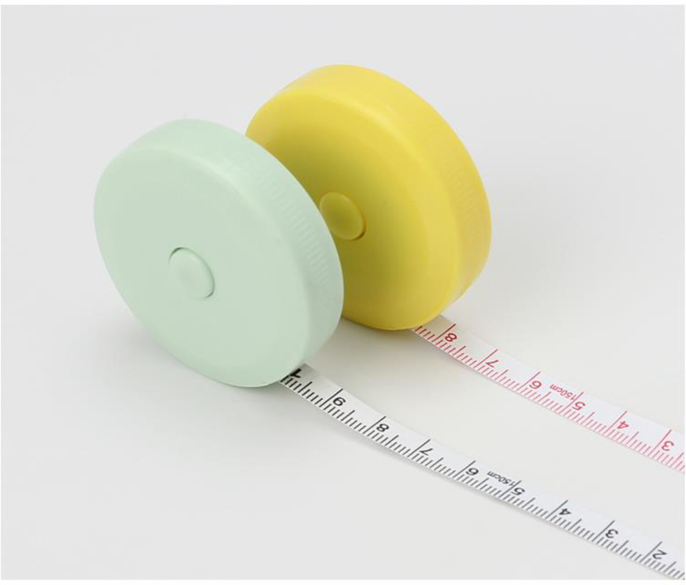 1pc 1 5m Soft Tape Measure Double Scale Body Sewing Flexible Ruler