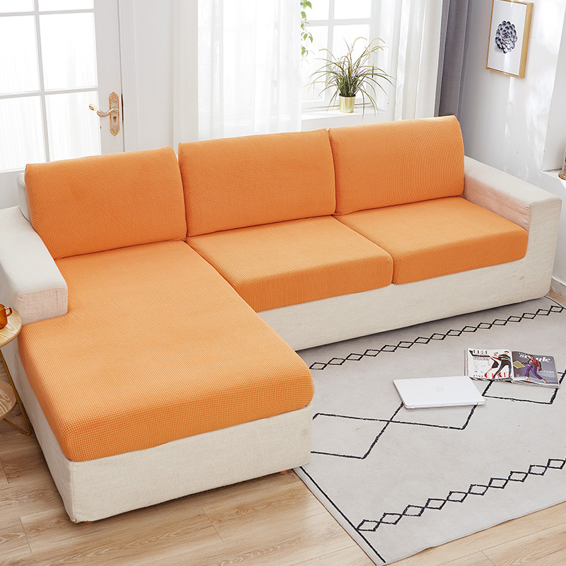 Durable Stretch Polyester Corn Velvet Sofa Slipcover Temu