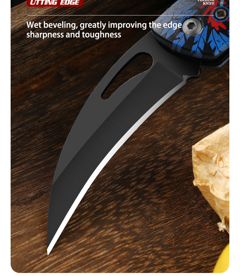 Chief Style Characteristic Machete Fruit Knife Folding Knife Temu