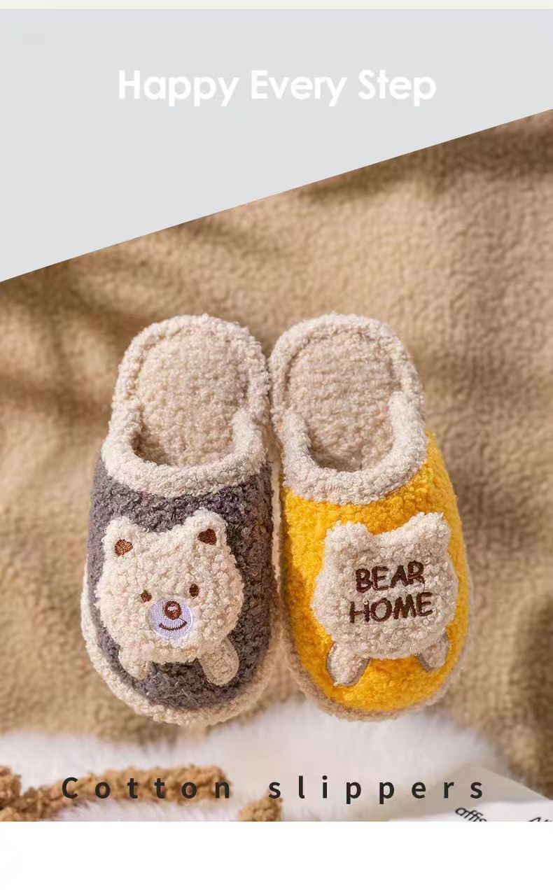 Infant size best sale 7 slippers