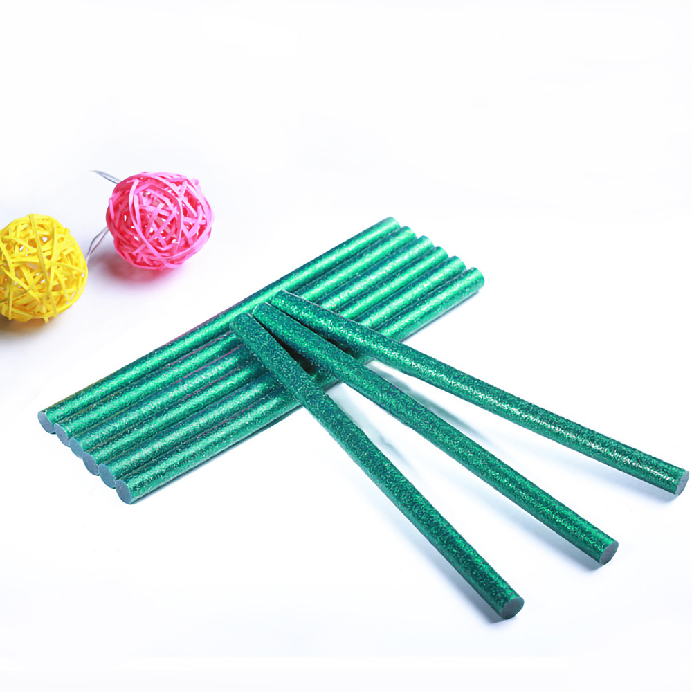 Yosoo Hot Melt Glue Sticks,Glitter Hot Glue Colored Glue Sticks for DIY Art  Craft Woodwork