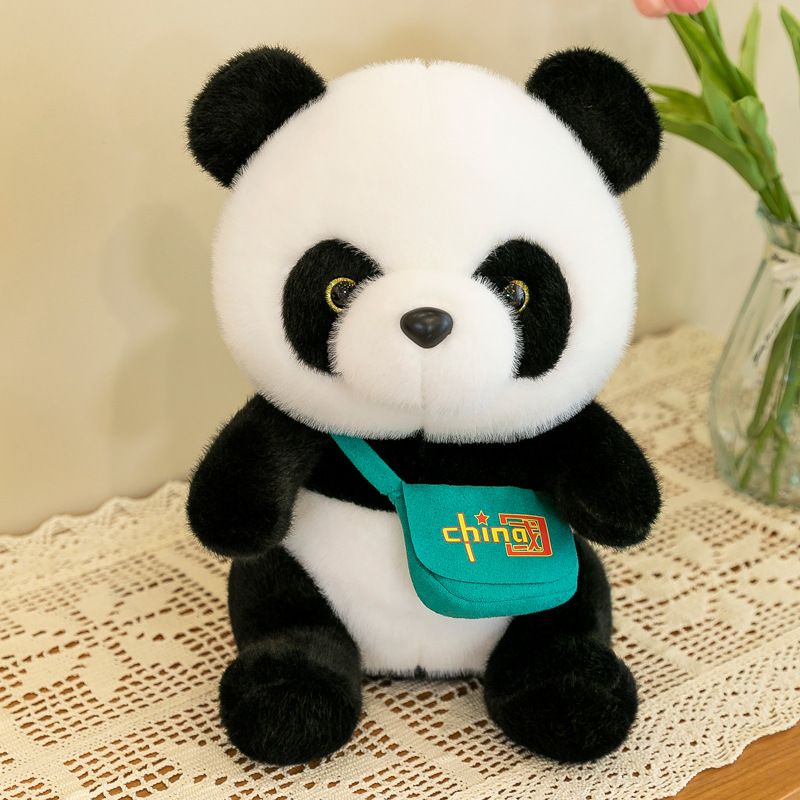 2023 New Creative Love Panda Doll Plush Toys Accompanying Sleep and  Assisting Sleep a Little doll,perfect stitch,toys for girls. - AliExpress