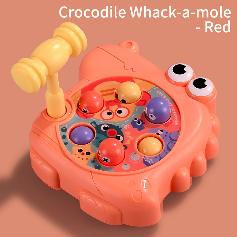 Juego interactivo Pound A Mole, Juguetes para niños pequeños
