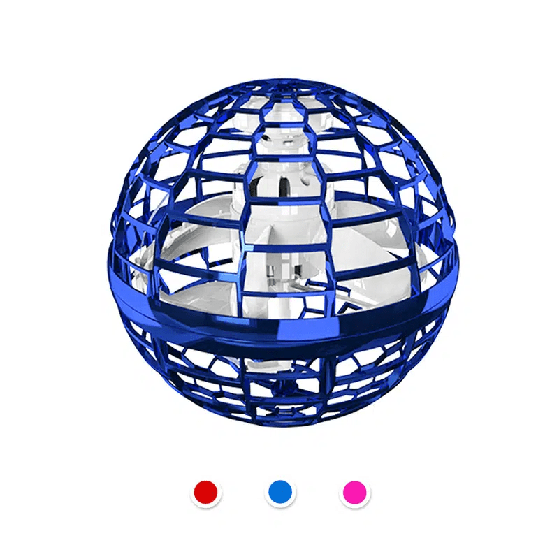 Flying Ball Led Light Toy Hand Controlled Hover Ball Flying