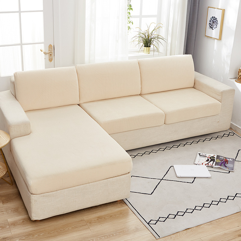Durable Stretch Polyester Corn Velvet Sofa Slipcover Temu