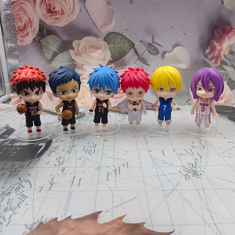 1pc Anime Figures Basketball Anime Figurines Car Decoration Action