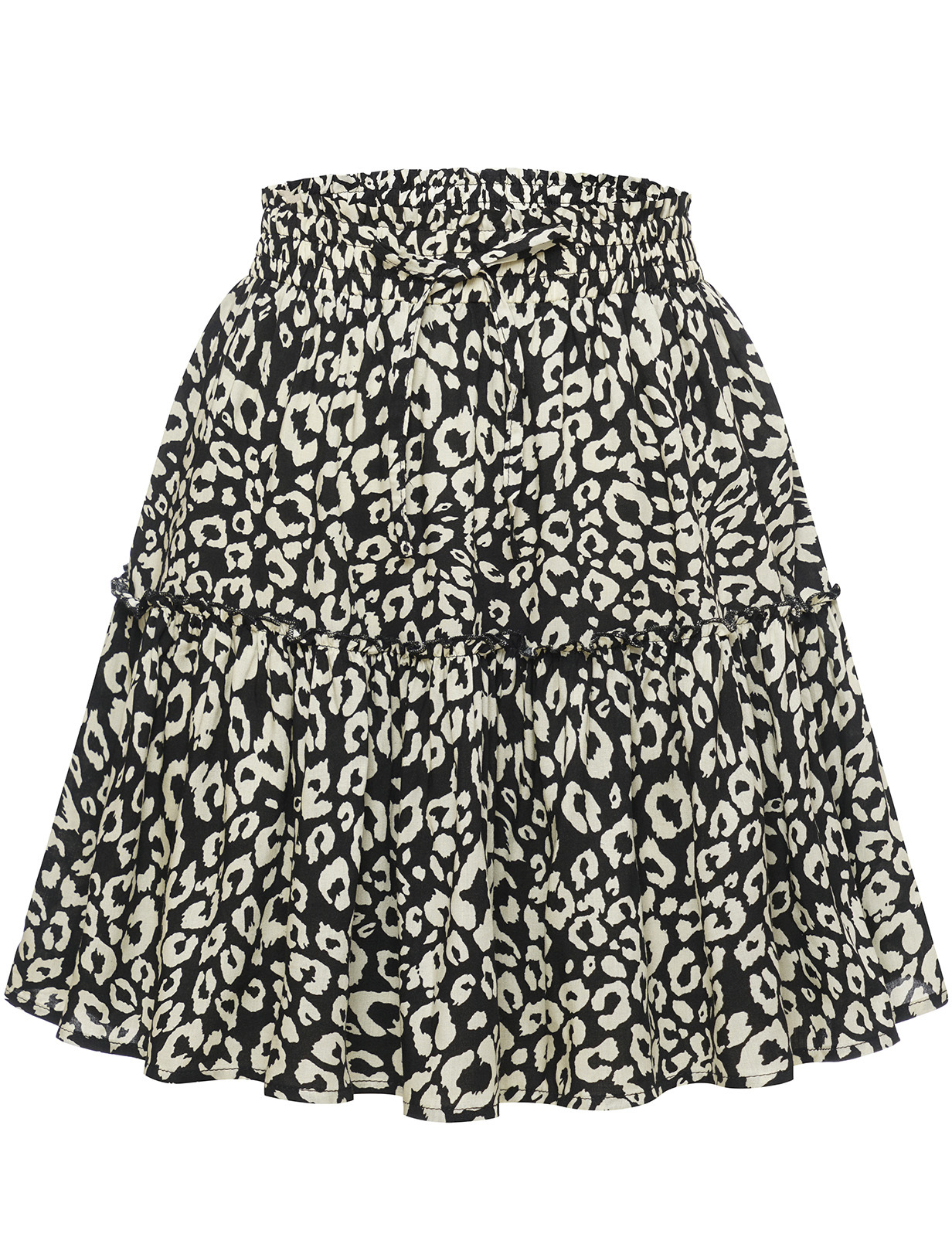 Women Leopard Print High Waist Skirts Ladies Mini Pencil Body-con - Foto 10