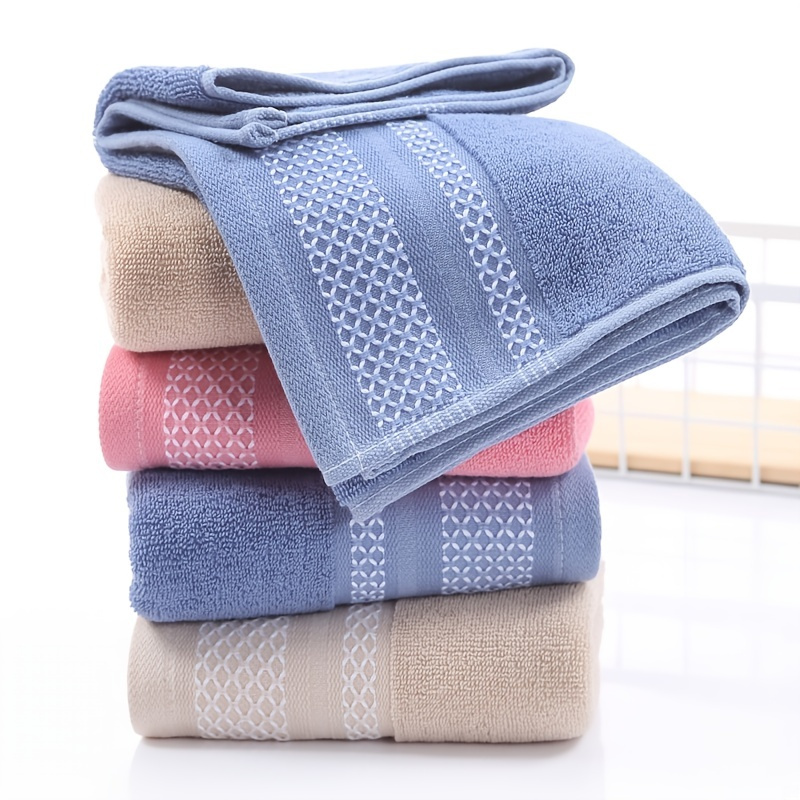 Super Soft Absorbent Waffle Cotton Towels 13 X 28.7 Perfect - Temu