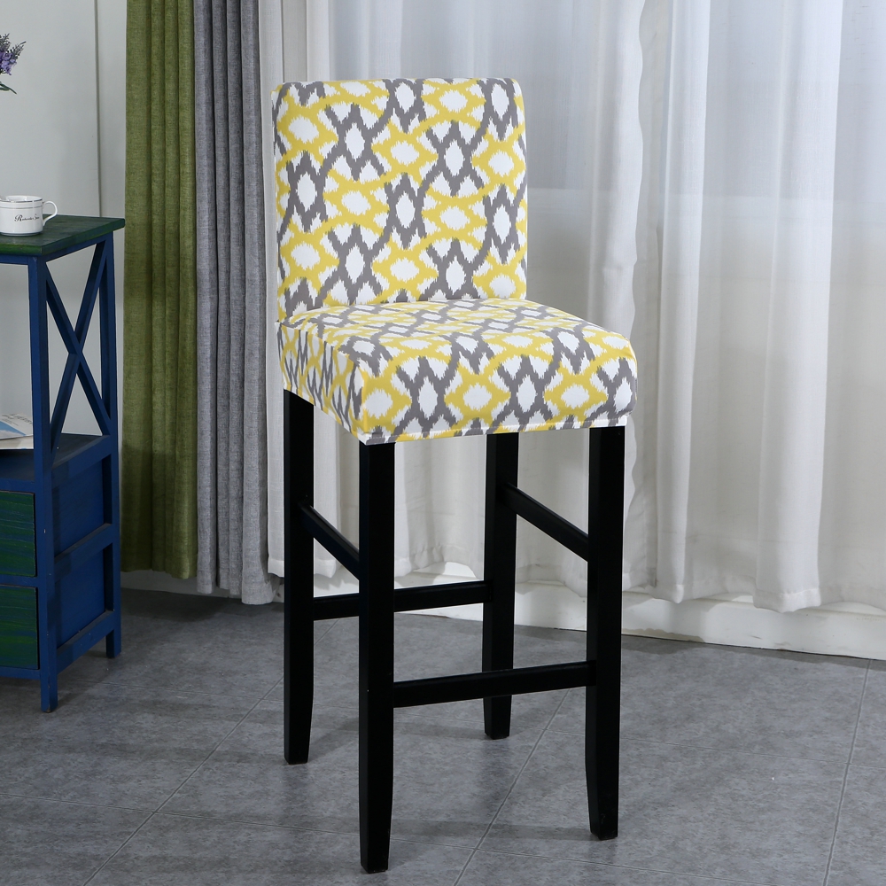 Kitchen bar best sale stool covers