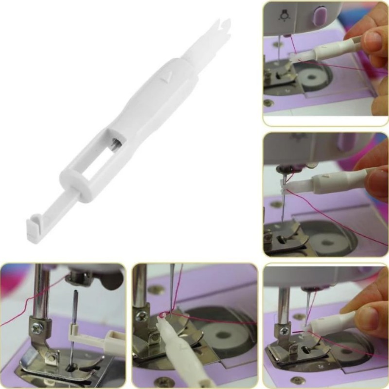 1/Sewing Machine Needle Threader Inserter Automatic Needle Threader Stitch  Threading Tool For Sewing Machine From Silan, $24.25