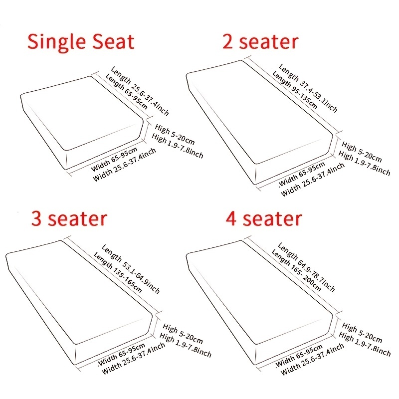 Durable Stretch Polyester Corn Velvet Sofa Slipcover Temu