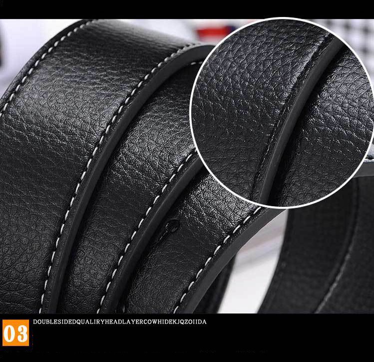 Hombres Diseñadores Cinturones Clásico Moda Lujo Casual Letra L V