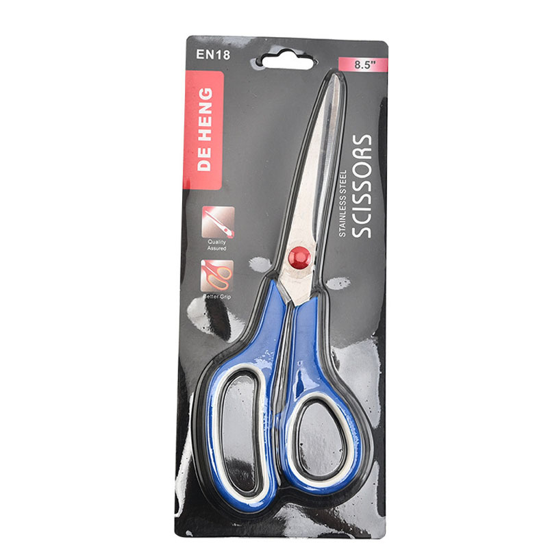 313176 Industrial Multipurpose Scissors for Office 3Pcs Kit Small Medium  and Large Desk Scissors Stainless Steel Material for Adult Ideal for All  Types of Craft, Teachers, and Office Works –  –