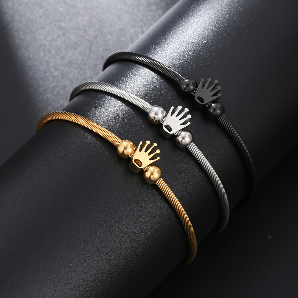 bracelet argent OM chaine torsadée cadeau ideal pour homme femme