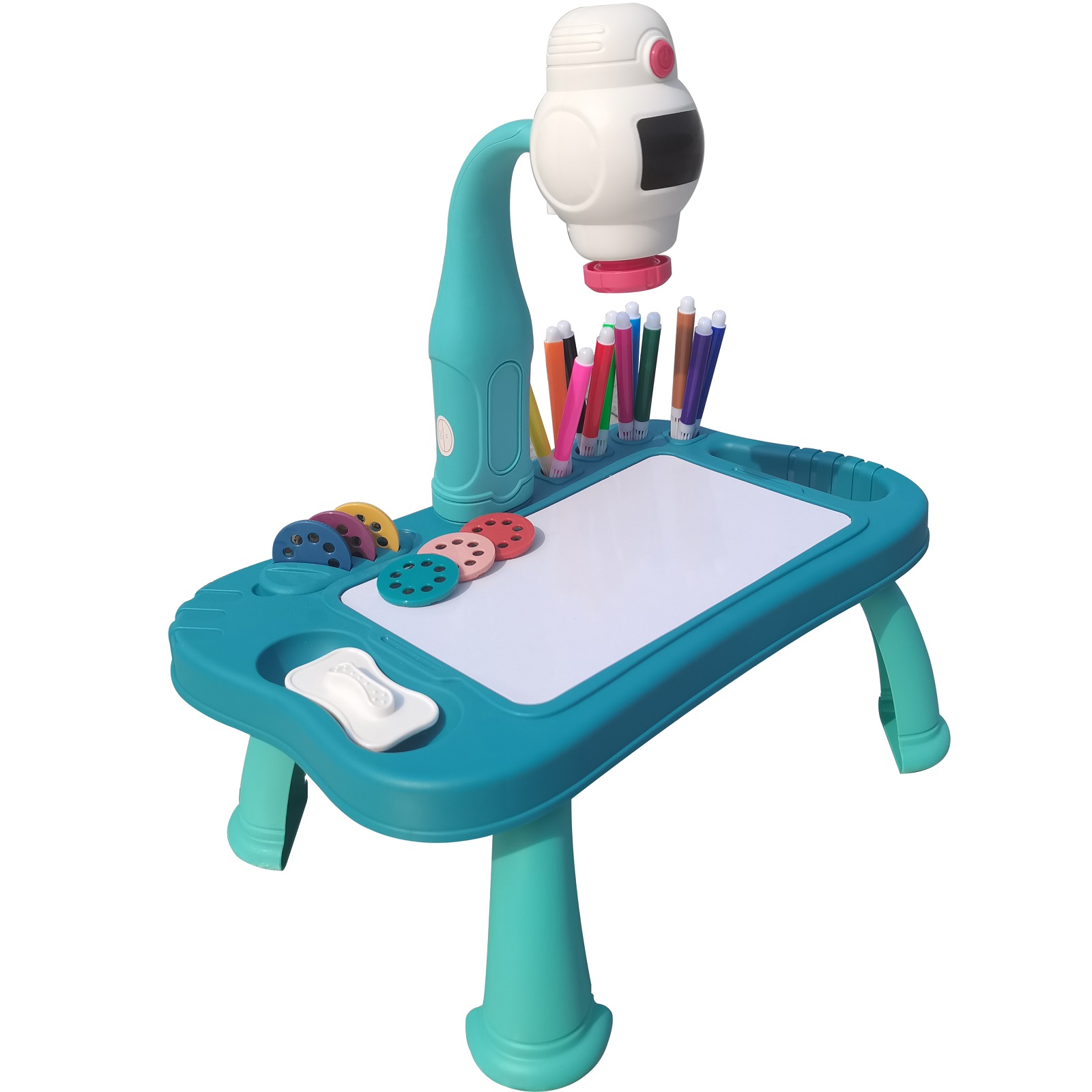 Kids Drawing Projector Table Child Trace And Draw Projector Toy