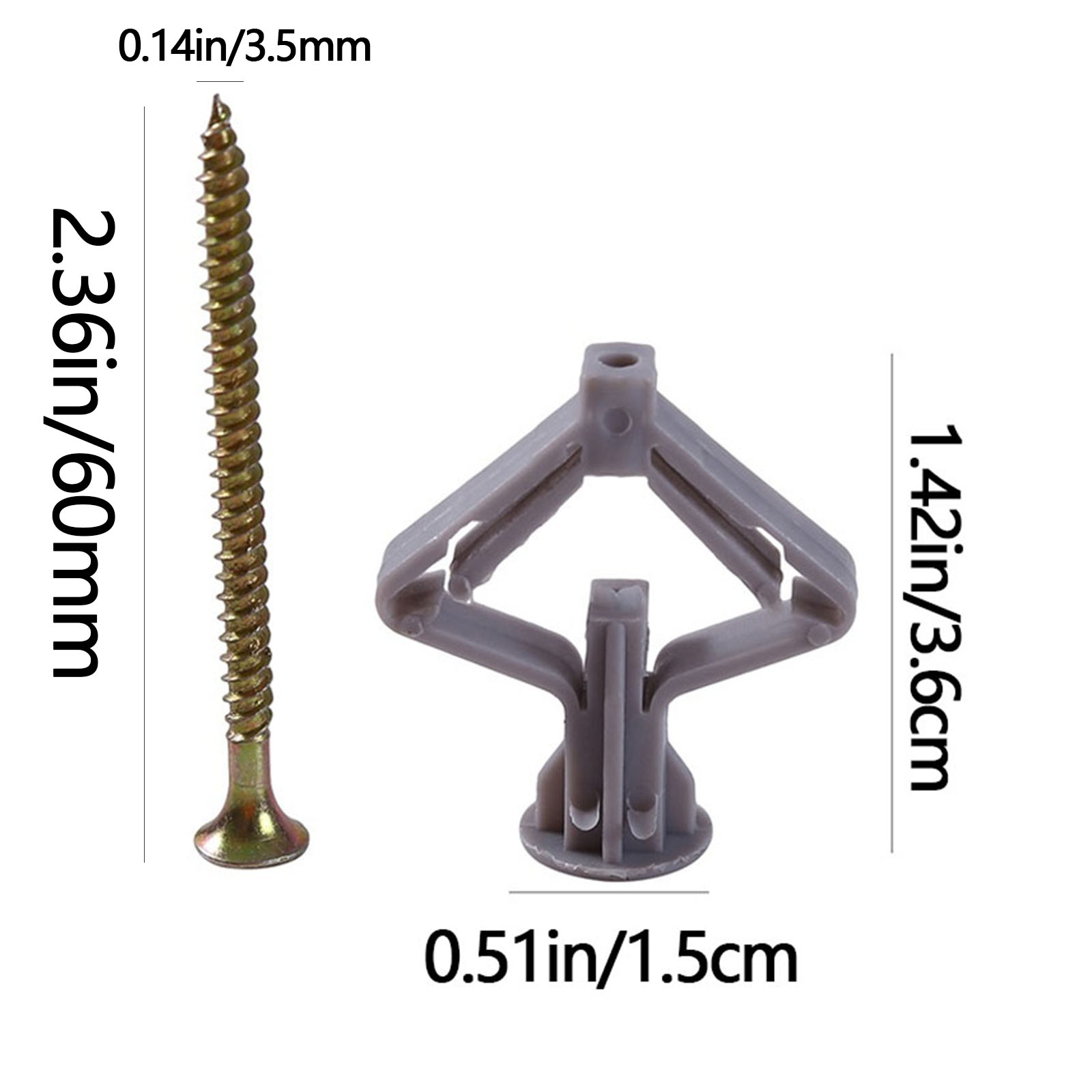 Expansion Anchors Expansion Tubes And Countersunk Head Temu