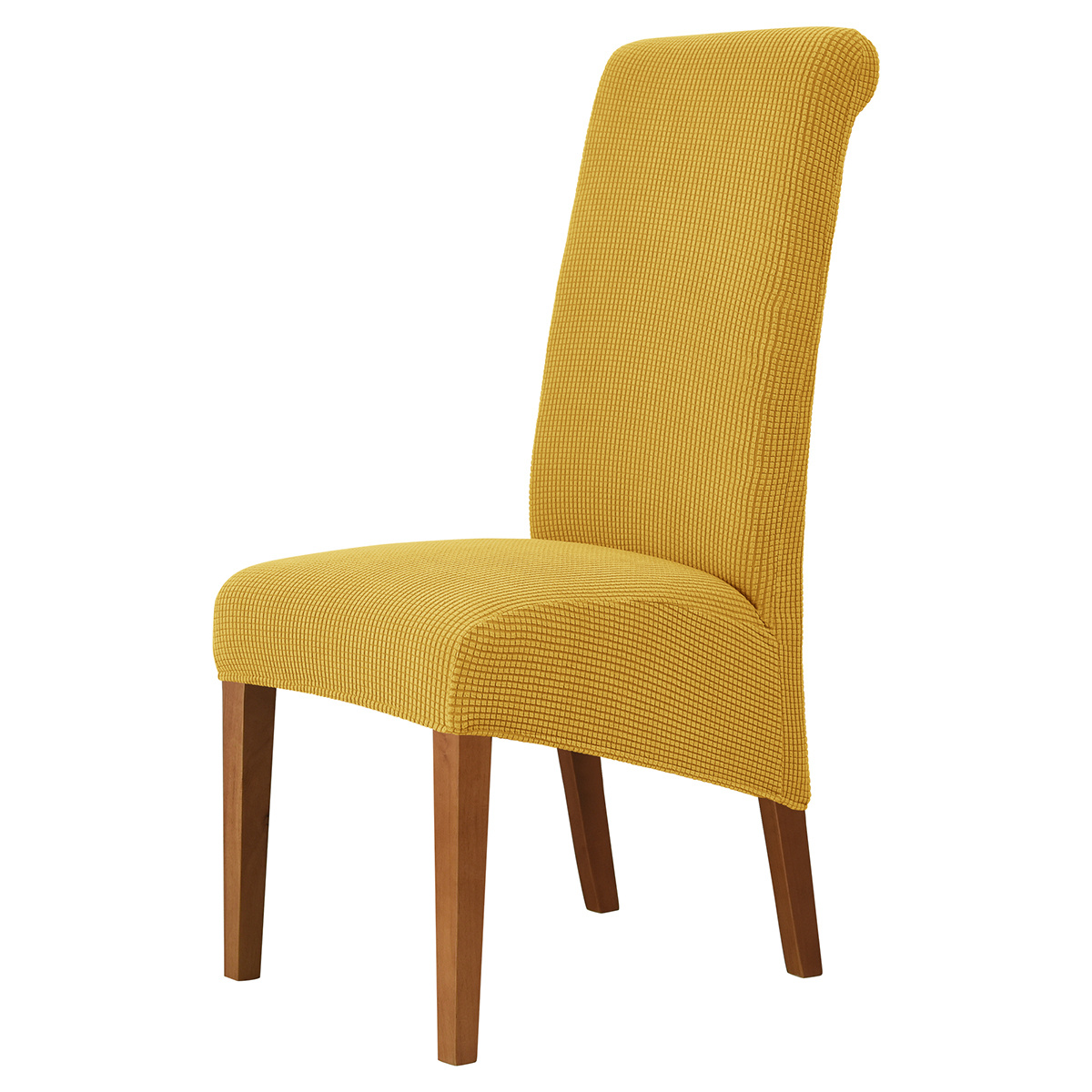 Jacquard Large Dining Chair Slipcover