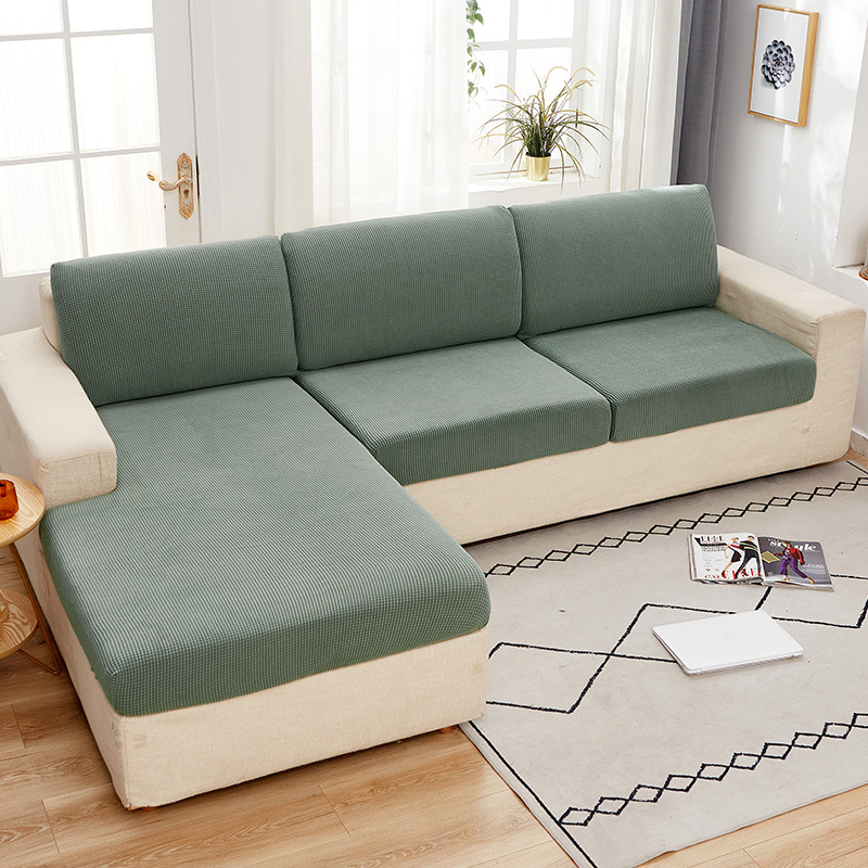Durable Stretch Polyester Corn Velvet Sofa Slipcover Temu